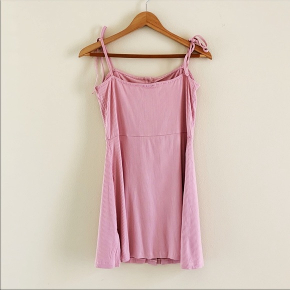 Topshop Button Down Mini Dress, New - Picture 5 of 7